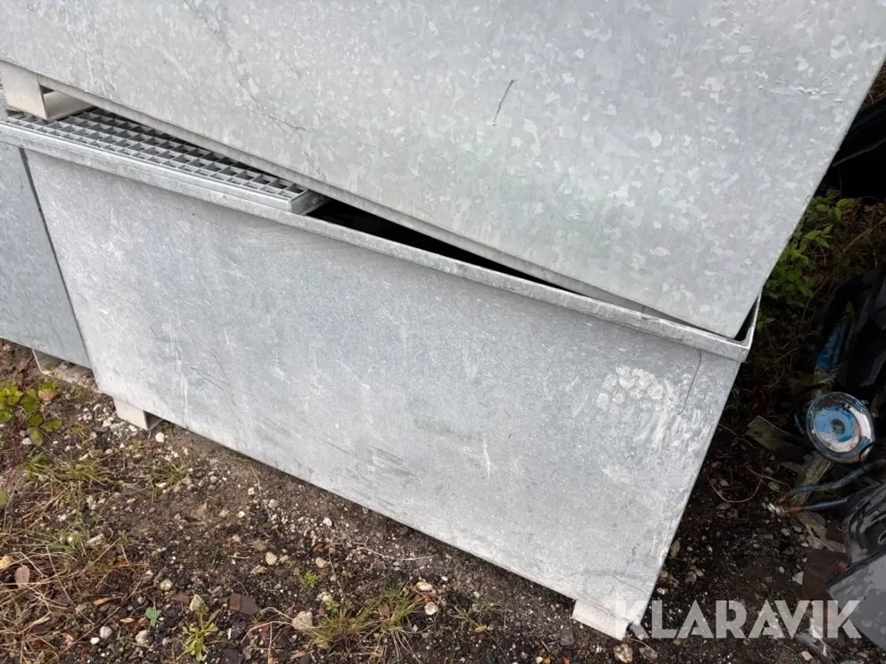 Billede 9 - Stålkasser galvaniseret 9 styk