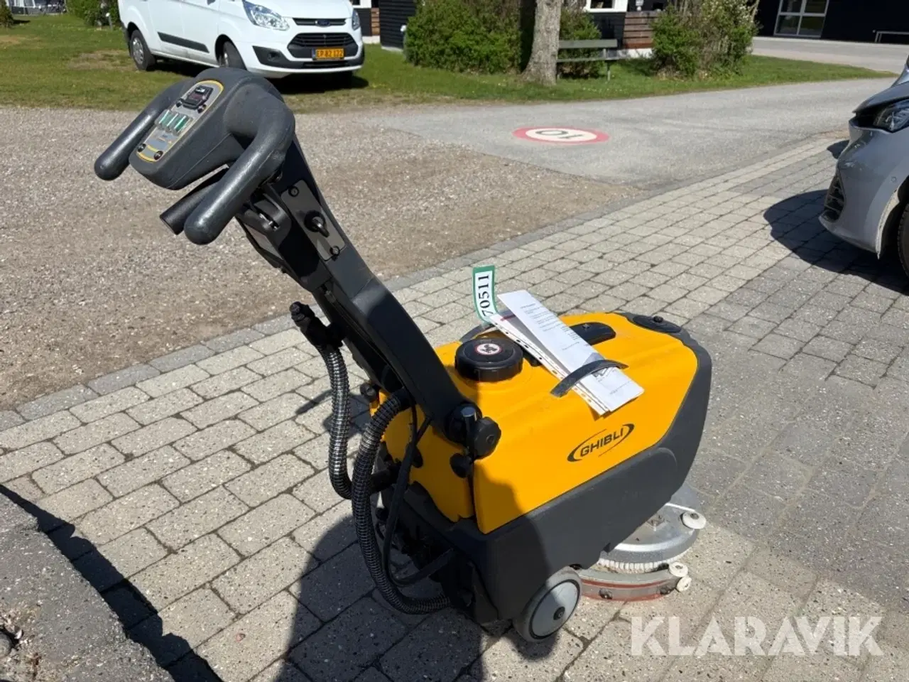Billede 5 - Gulvvasker Ghibli Junior 38b