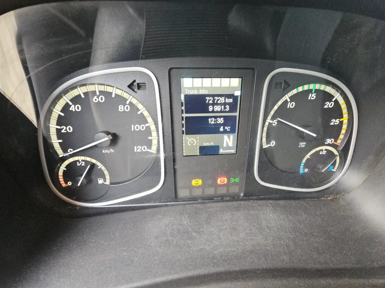 Billede 19 - Mercedes Atego 1224, Hejs