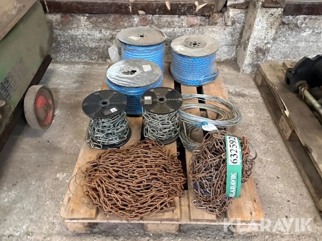 Billede 2 - Kæder + polyreb assorteret