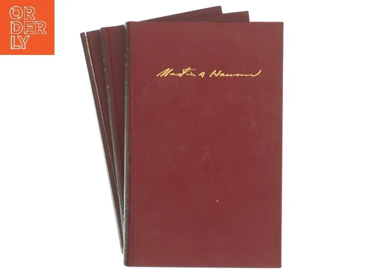 Billede 1 - Nu opgiver han af Martin A. Hansen (Bog)