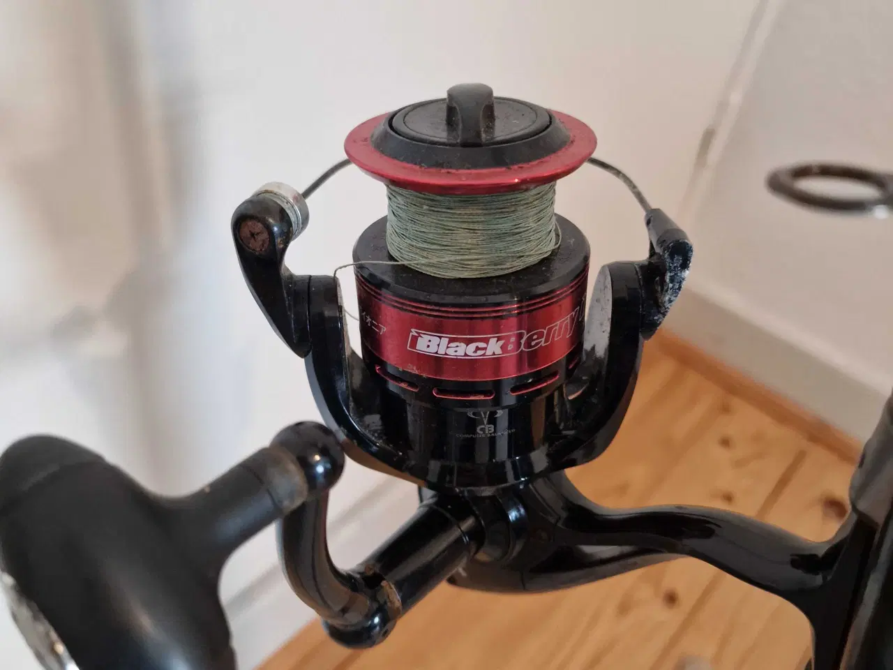 Billede 3 - Fiskestang med Hjul 