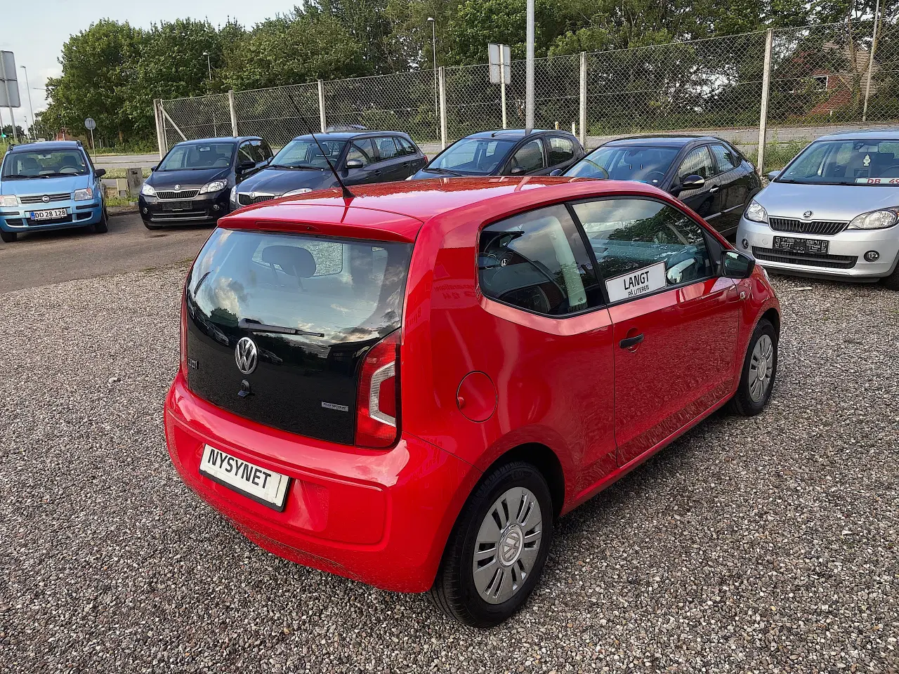 Billede 8 - VW Up 1.0 Nysyn lav km meget Pæn og velholdt