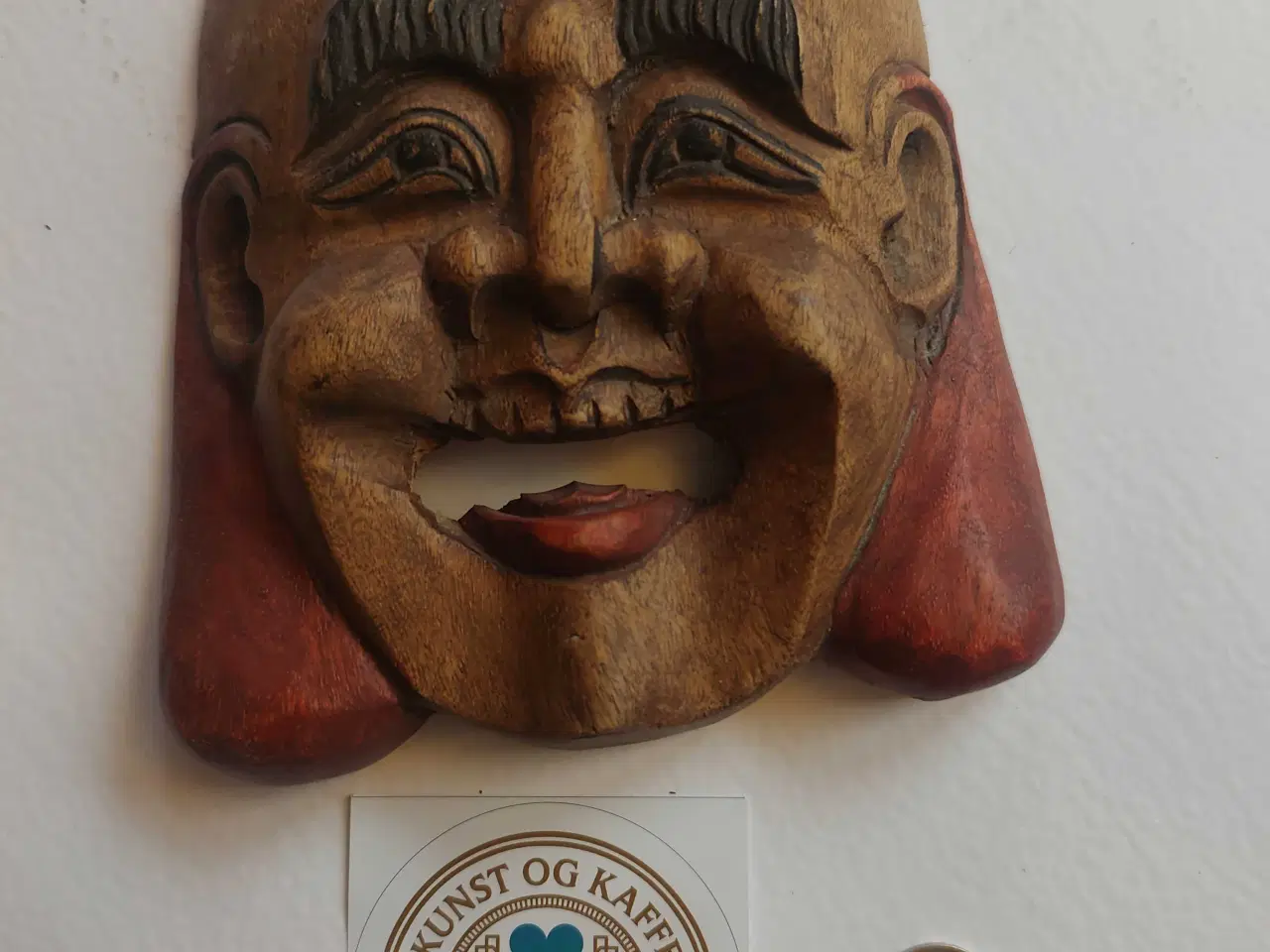 Billede 1 - Buddha Maske 