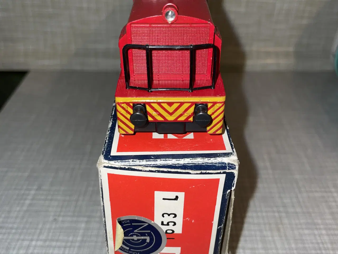 Billede 9 - LIMA rangerelokomotiv, 1653 L, H0