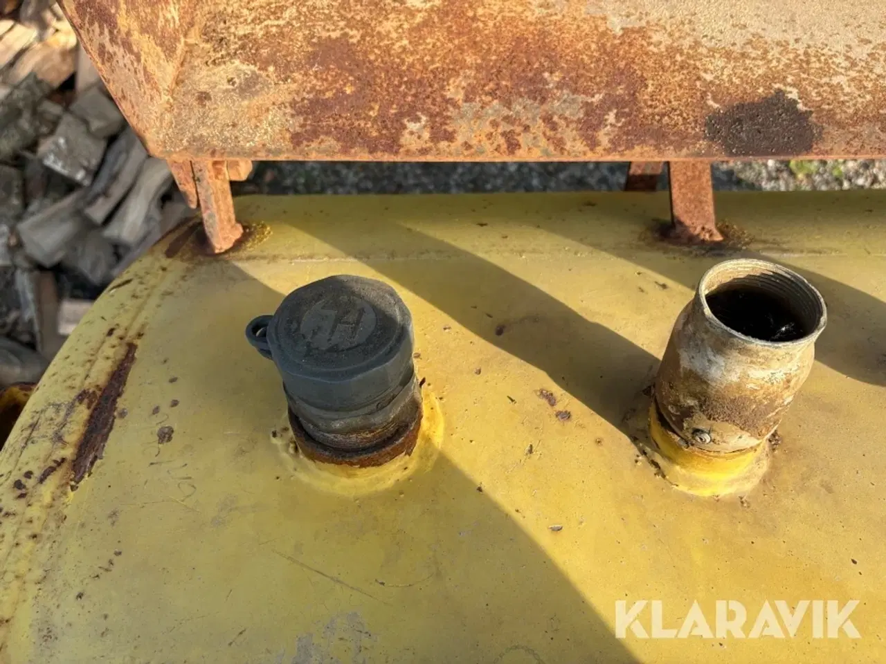 Billede 12 - Dieseltank Brande Beholder- Og Kedelfabrik 2500L