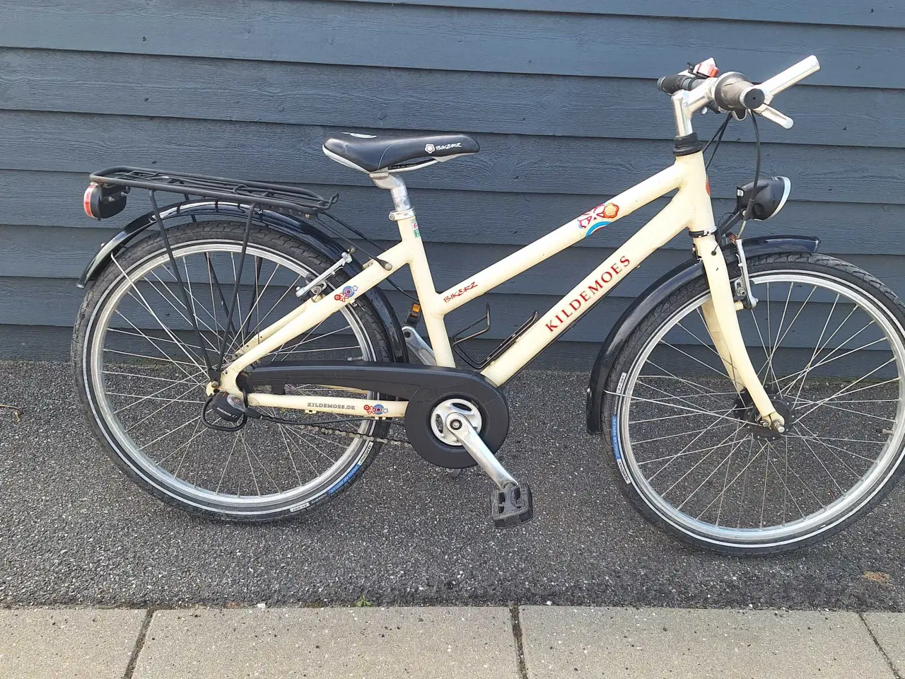 Billede 1 - 24 tommer pigecykel