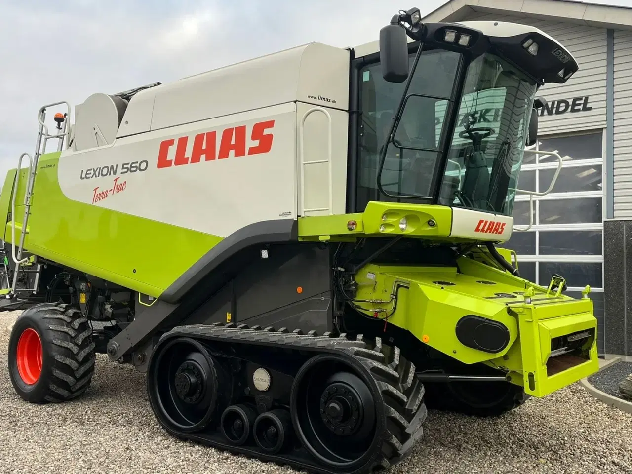 Billede 21 - CLAAS LEXION 560 Med ny bælter og 4wd