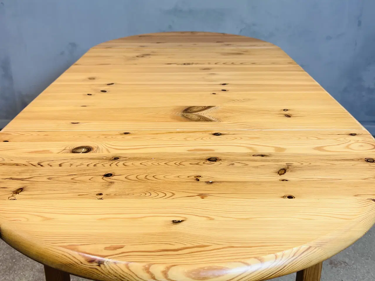 Billede 1 - Spisebord, fyrretræ, 1970, skandinavisk