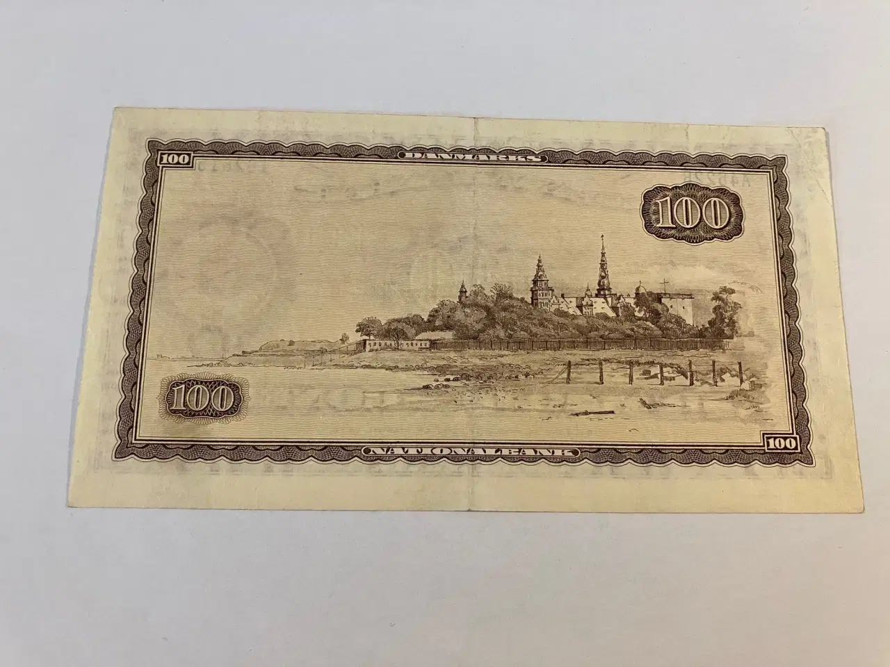 Billede 2 - 100 kroner 1962 Danmark