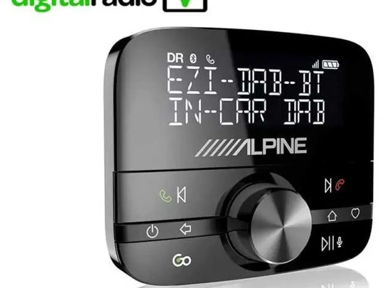 Billede 6 - Alpine DAB/Bluetooth receiver 