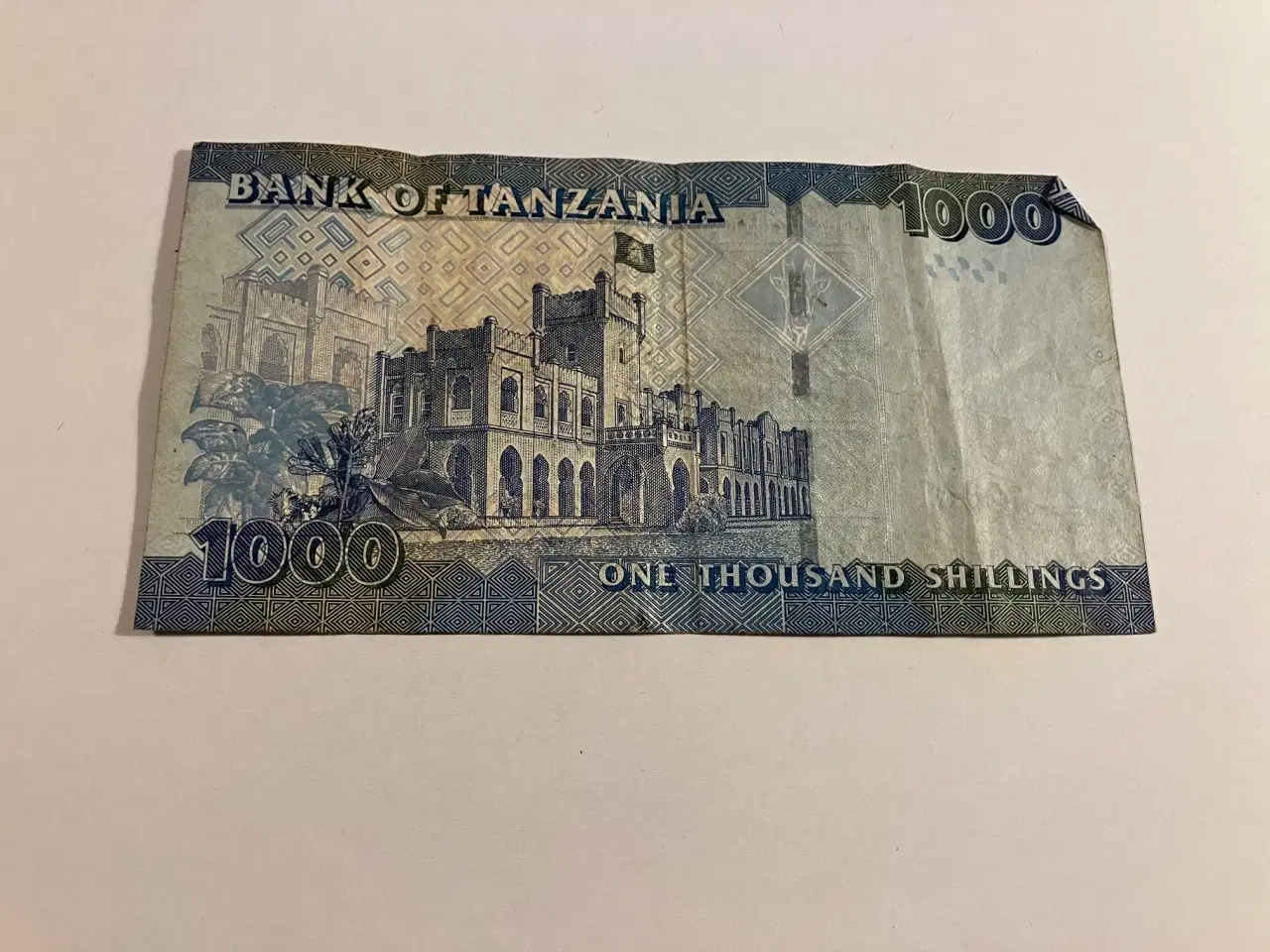 Billede 2 - 1000 Shilingi Tanzania