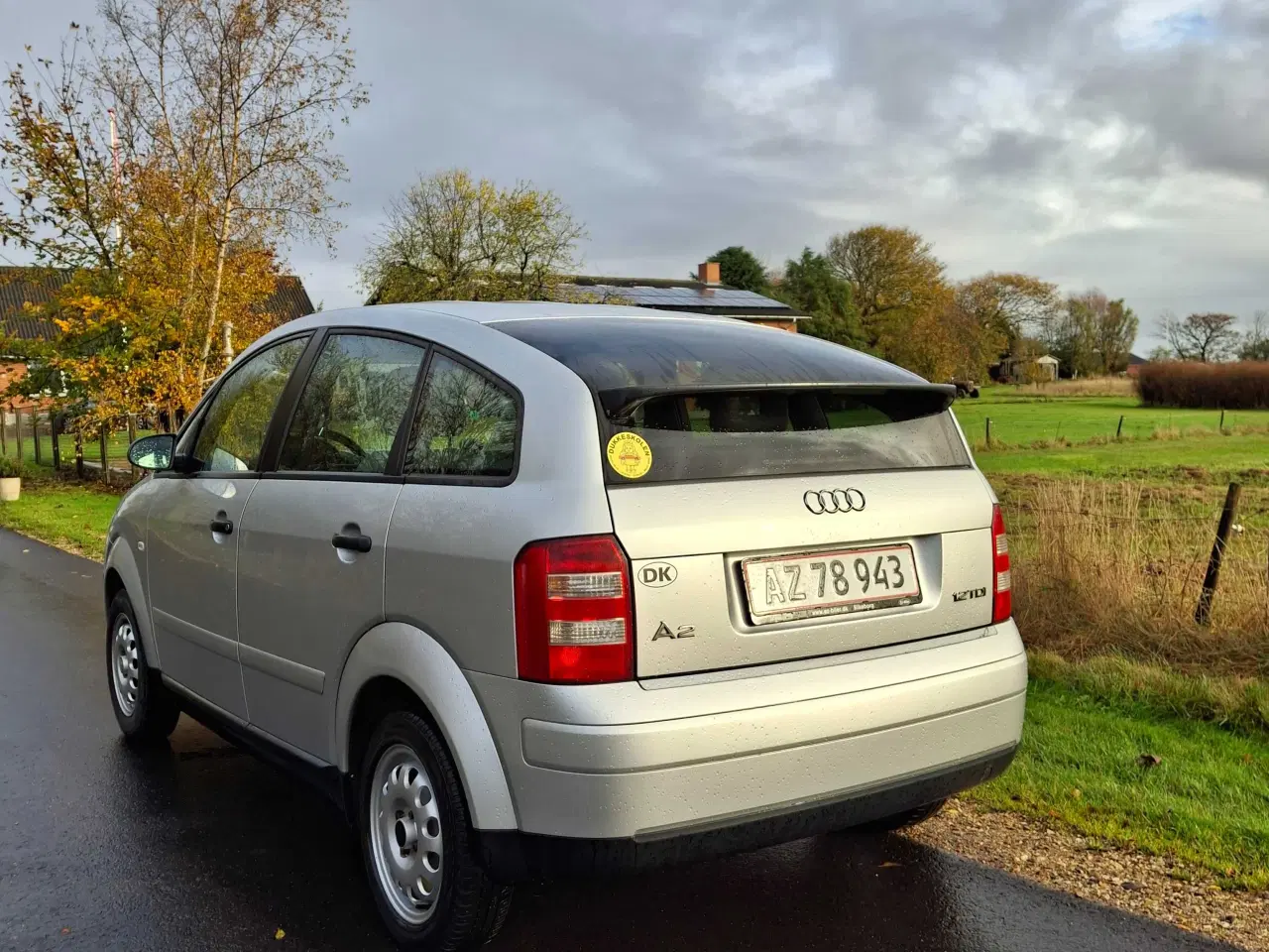 Billede 4 - Den køre billigt