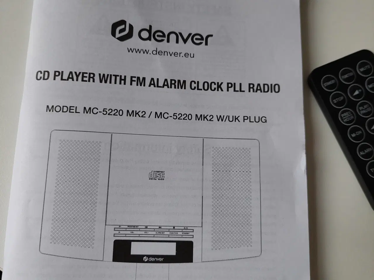 Billede 3 - Mini stereo radio