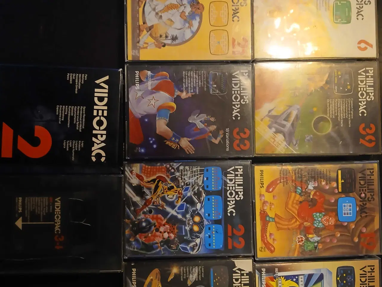 Billede 3 - Phillips Videopac G7000 + 10 spil (testet)