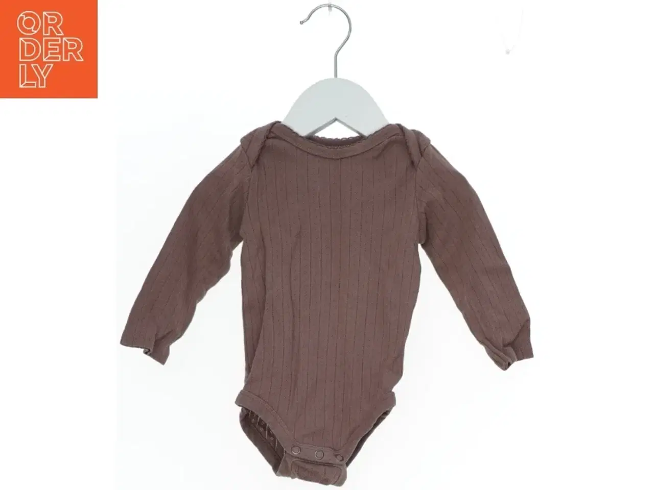 Billede 1 - Brun bodystocking med lange ærmer fra Bakito (str. 74)