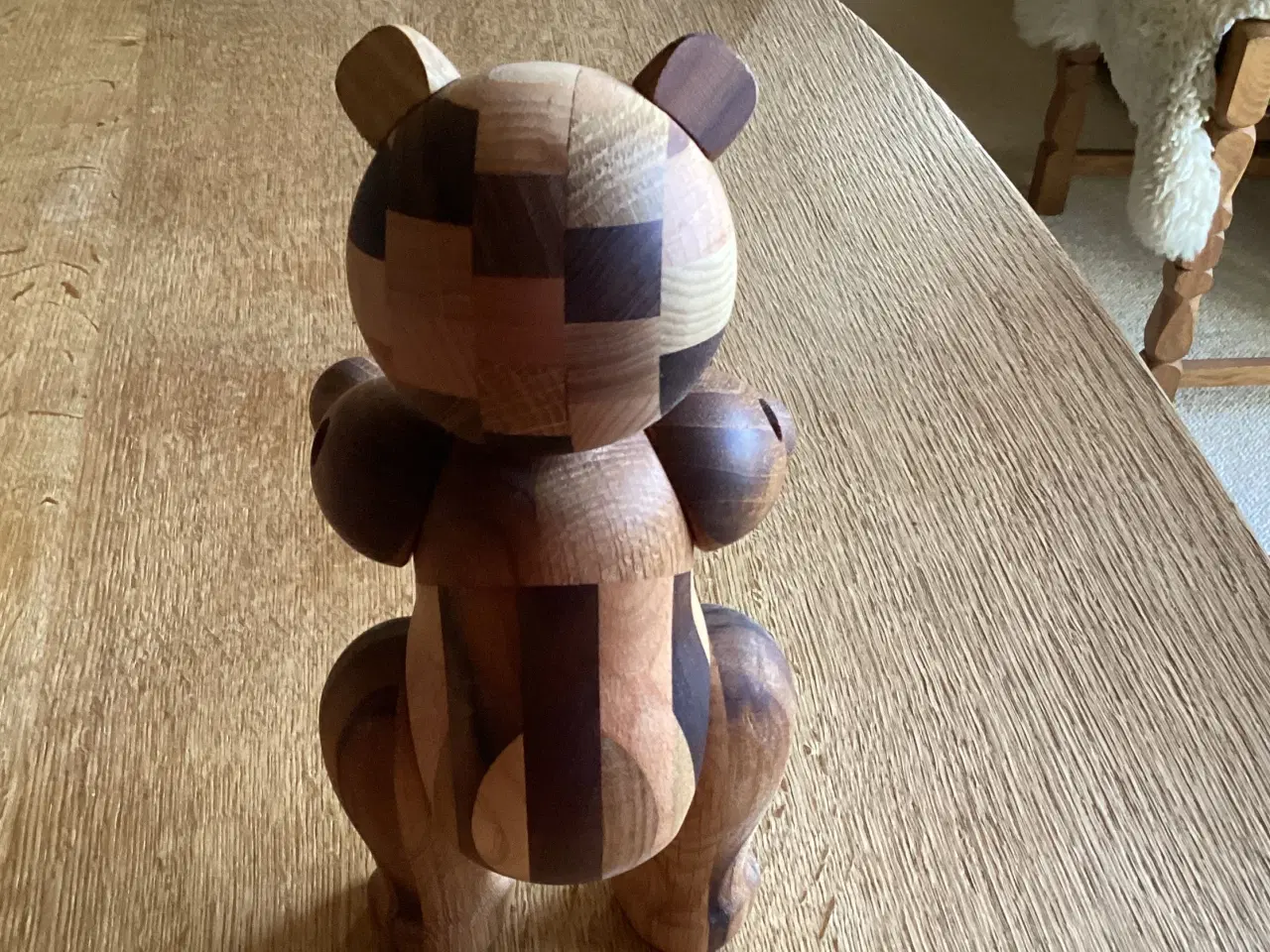 Billede 9 - Kay Bojesen Bjørn stor flerfarvet