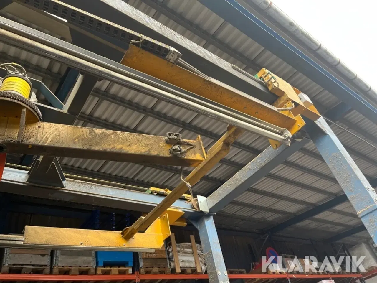 Billede 7 - Palle wrapper Robopac Sistemi HELIX HS 30 TI