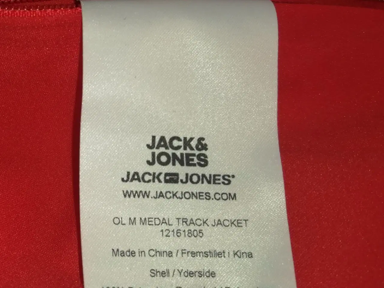 Billede 5 - NY JACK & JONES OL 2020 TOKYO TRACK JACKET, STR S