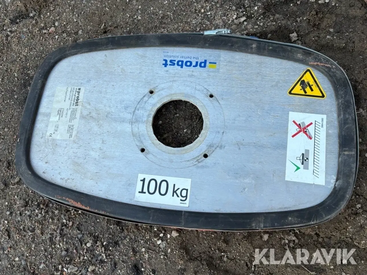 Billede 9 - Vakuumløfter Probst Speedy VS-14 O XL