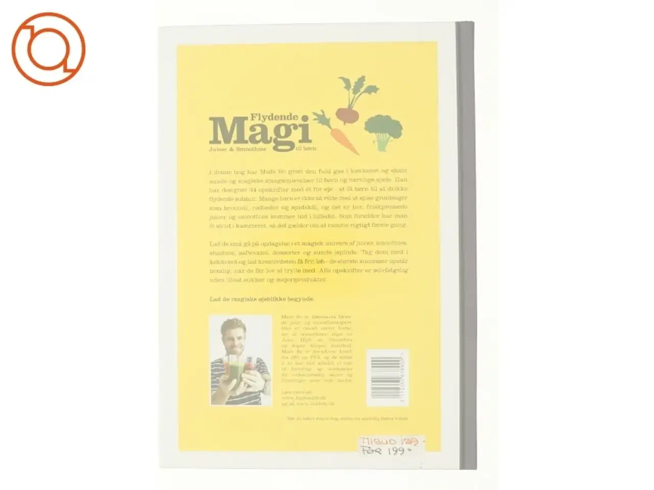 Billede 2 - Flydende Magi (bog) fra DVD