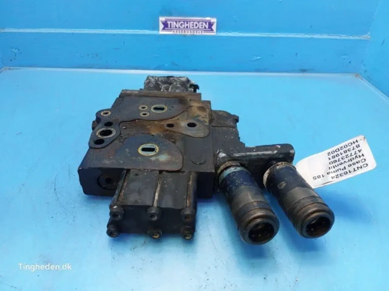 Billede 14 - Case Puma 185 Hydraulikventil 47723760