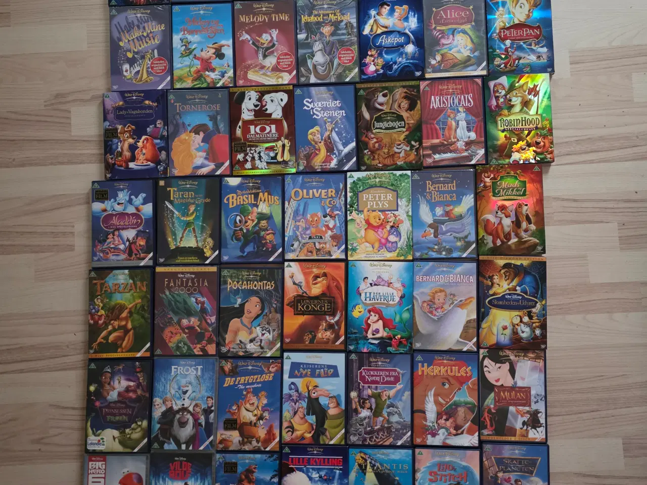 Billede 1 - Komplet disney guld nr samling