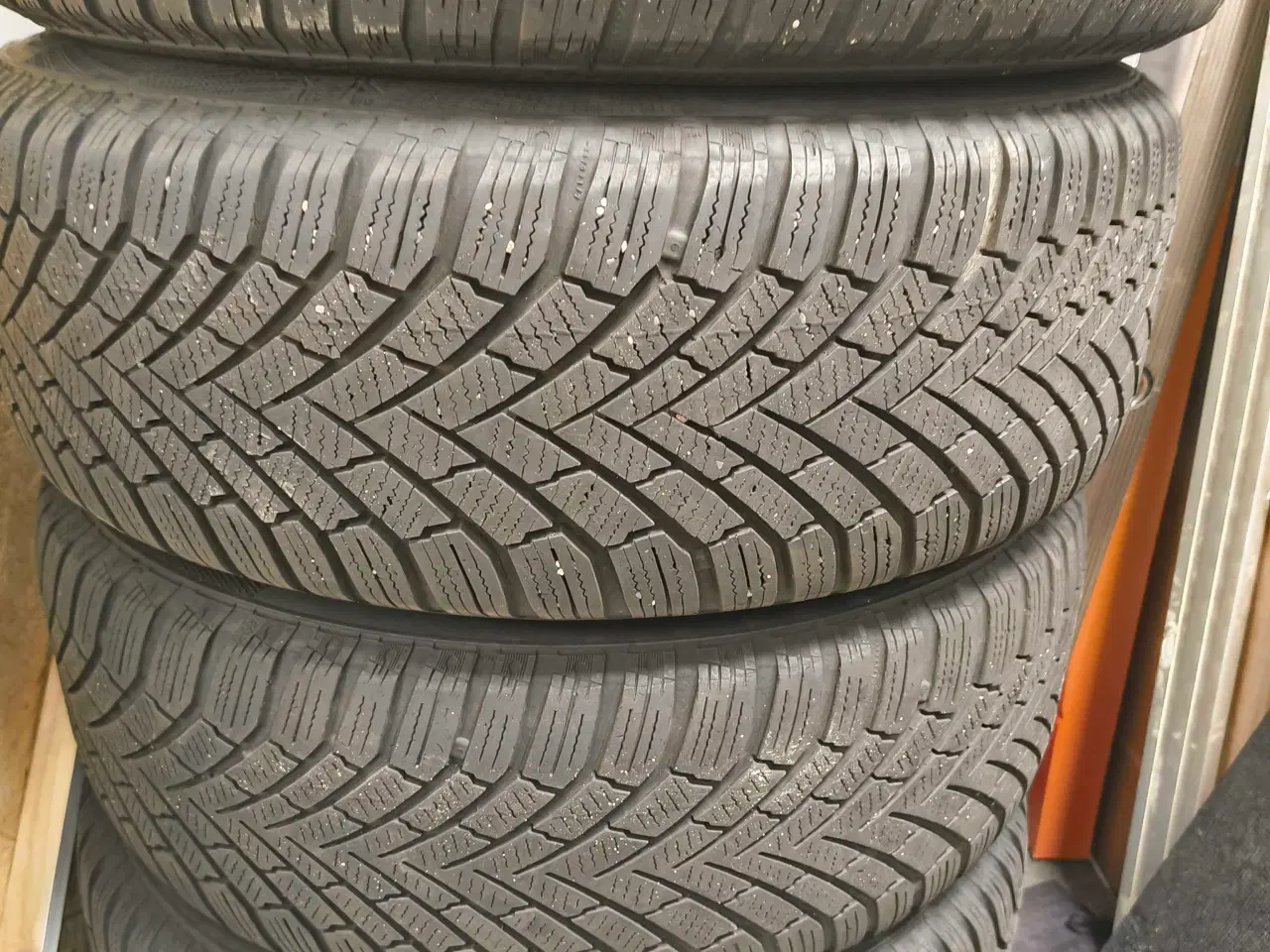 Billede 3 - Vinterdæk på alufælge