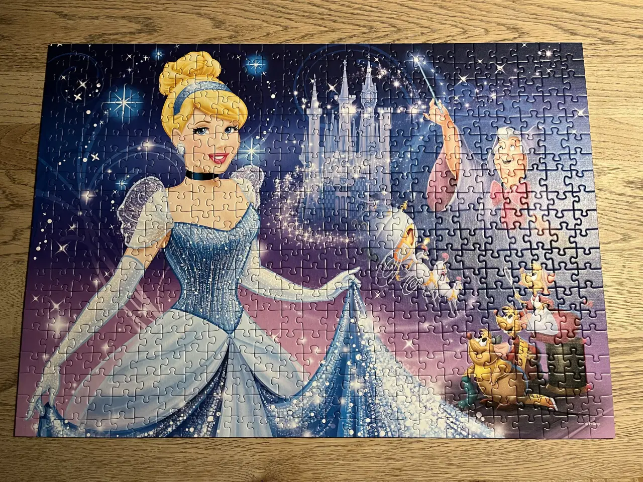 Billede 2 - Puslespil Askepot