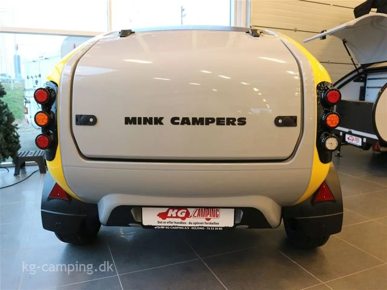 Billede 3 - 2023 - Mink Camper S   MINK S DEMO model med masser af udstyr.