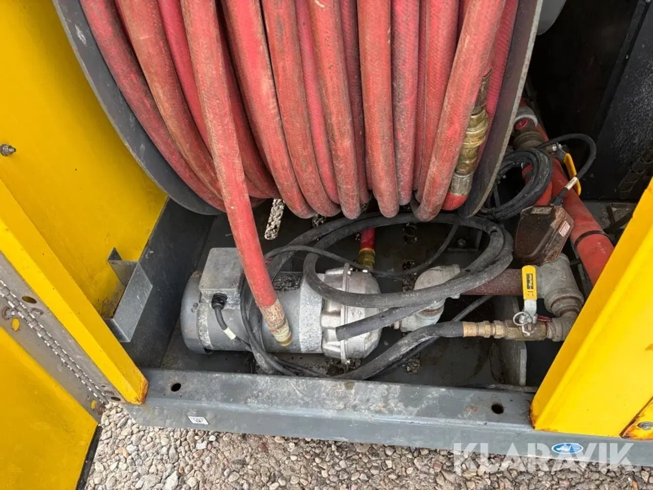 Billede 6 - Hydronisk luftvarmer Wacker neuson HP 252 D