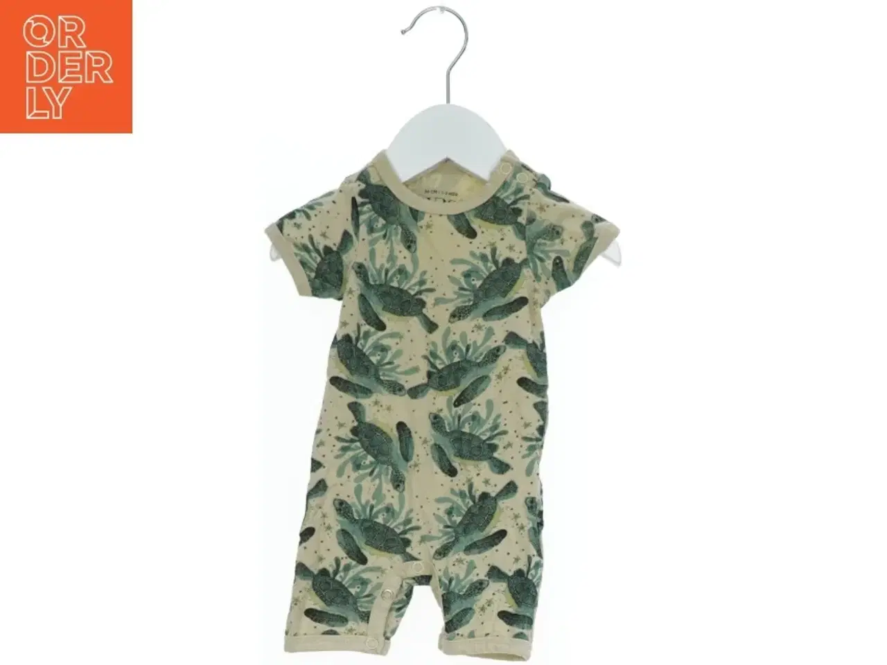 Billede 1 - Baby sommerdragt med skildpaddeprint fra VRS (str. 56)