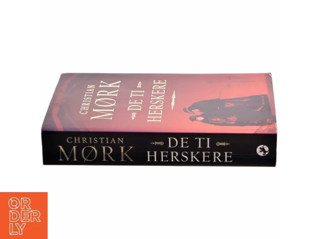 Billede 2 - De ti herskere af Christian Mørk (Bog)