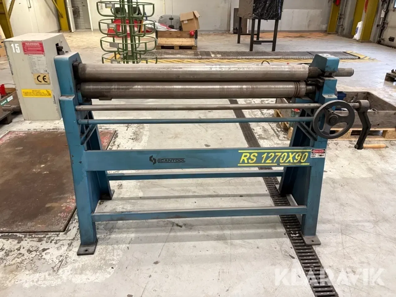 Billede 5 - Pladevalse Scantool RS 1270/90