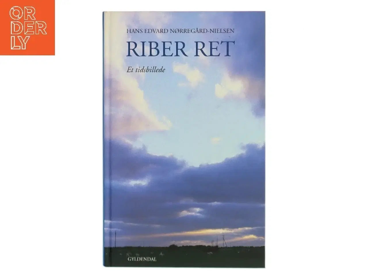Billede 1 - Riber Ret : et tidsbillede af Hans Edvard Nørregård-Nielsen (Bog)