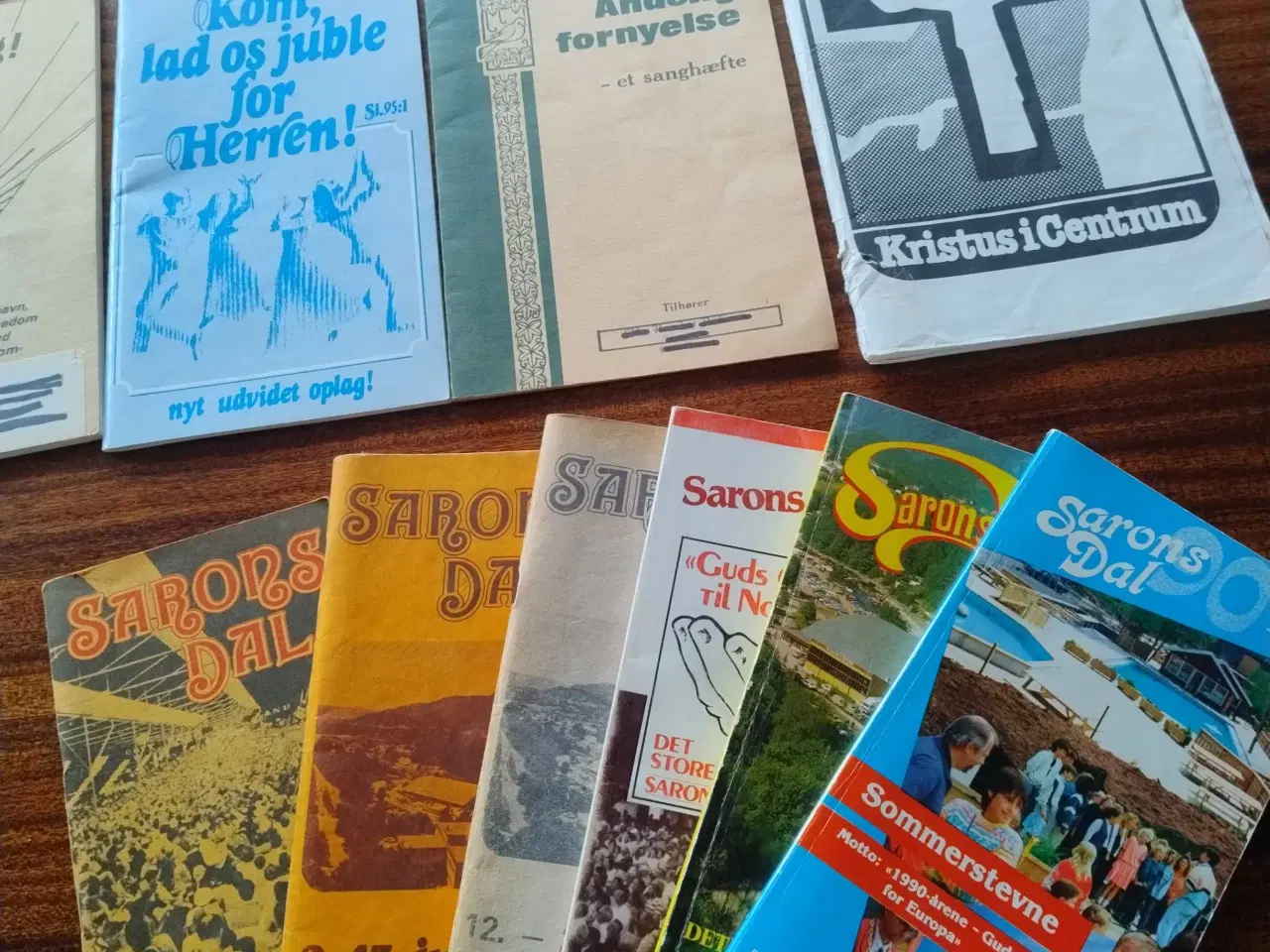 Billede 4 - 15 sanghæfter 