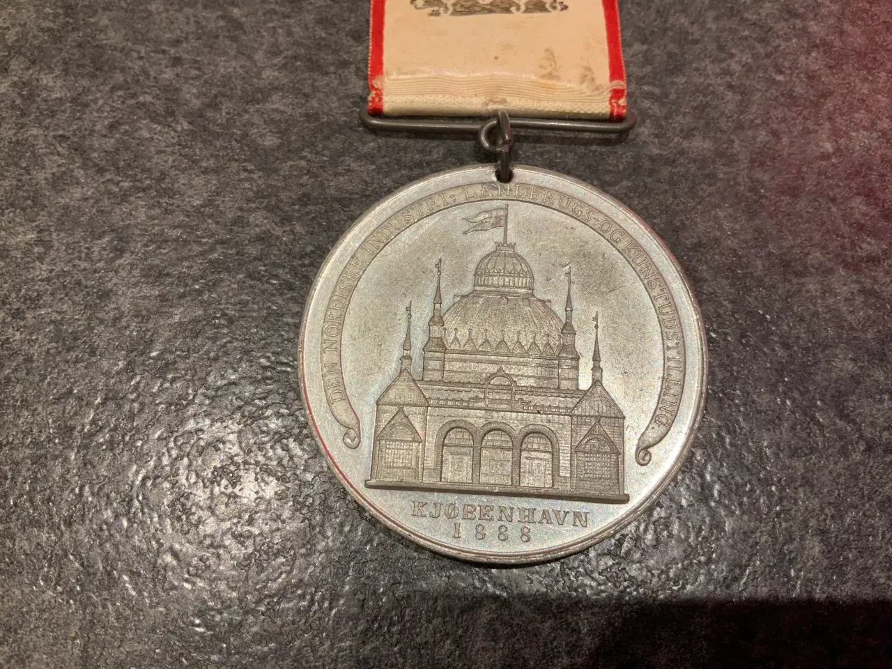 Billede 2 - Gammel sølv medalje