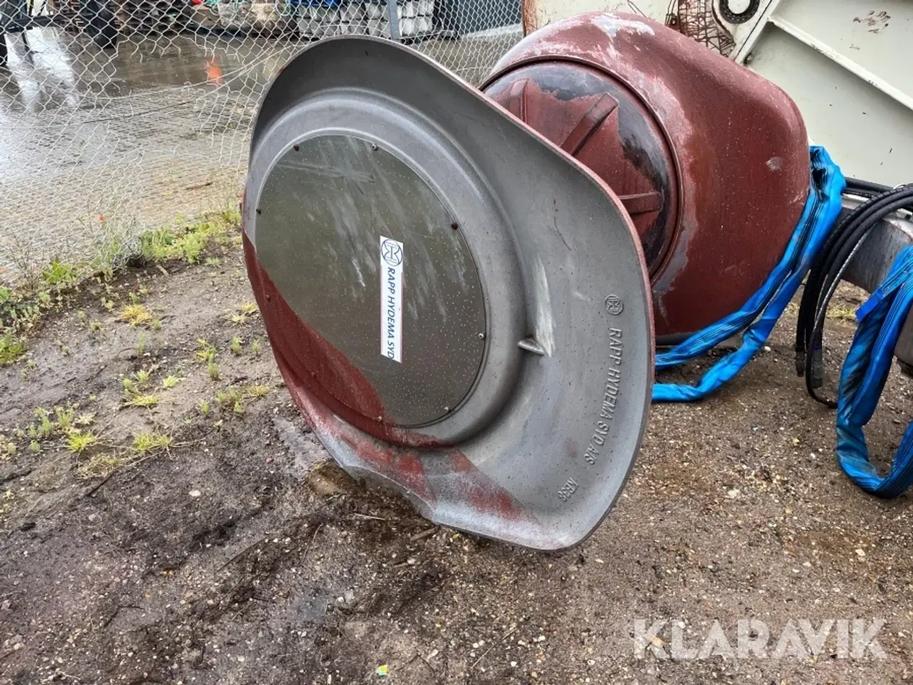 Billede 12 - Hydraulisk tromle