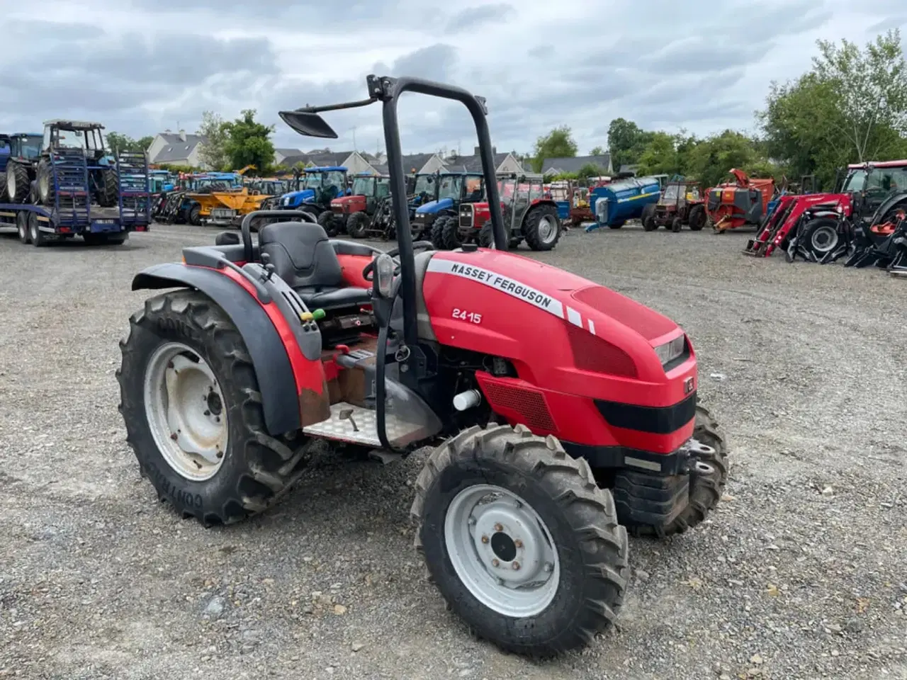 Billede 2 - Massey Ferguson 2415 Kompakttraktor