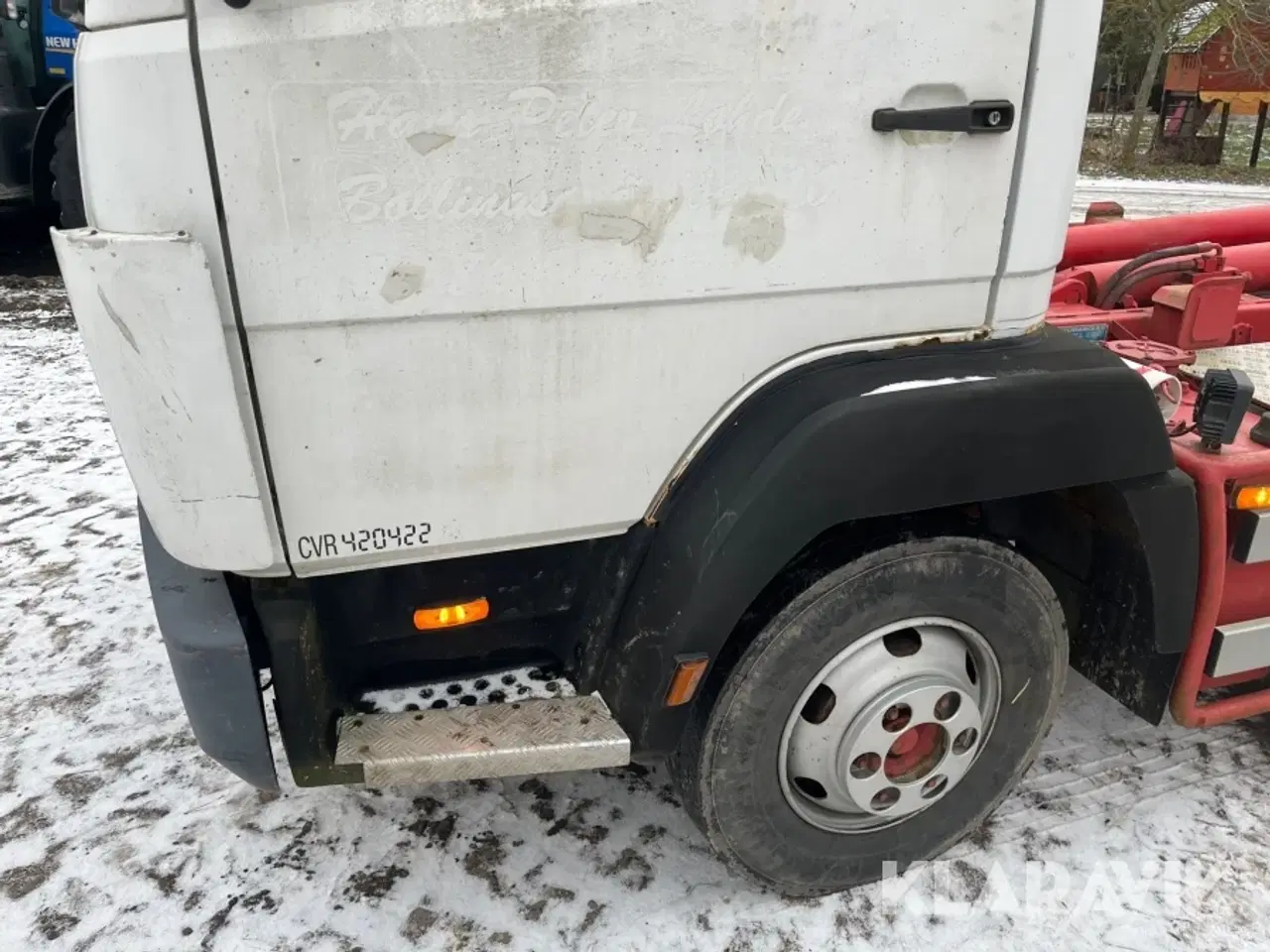 Billede 9 - Lastbil Mercedes-Benz kroghejsbil med container