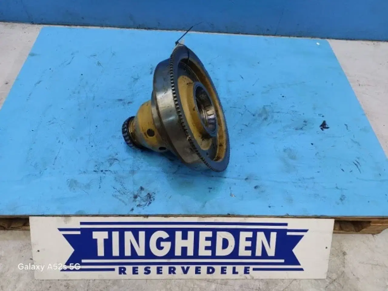 Billede 1 - John Deere 6200 Differential Hus L80102