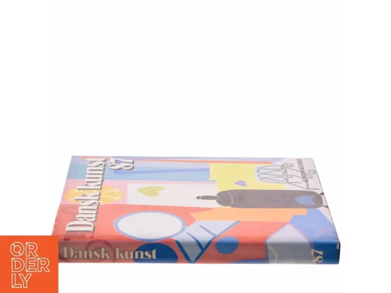 Billede 2 - Dansk kunst 87 (Bog) fra Kunstbogklubben