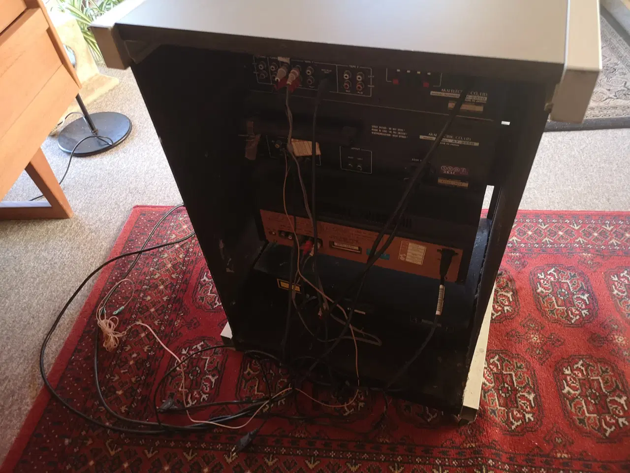 Billede 6 - akai 2250 stereo rack