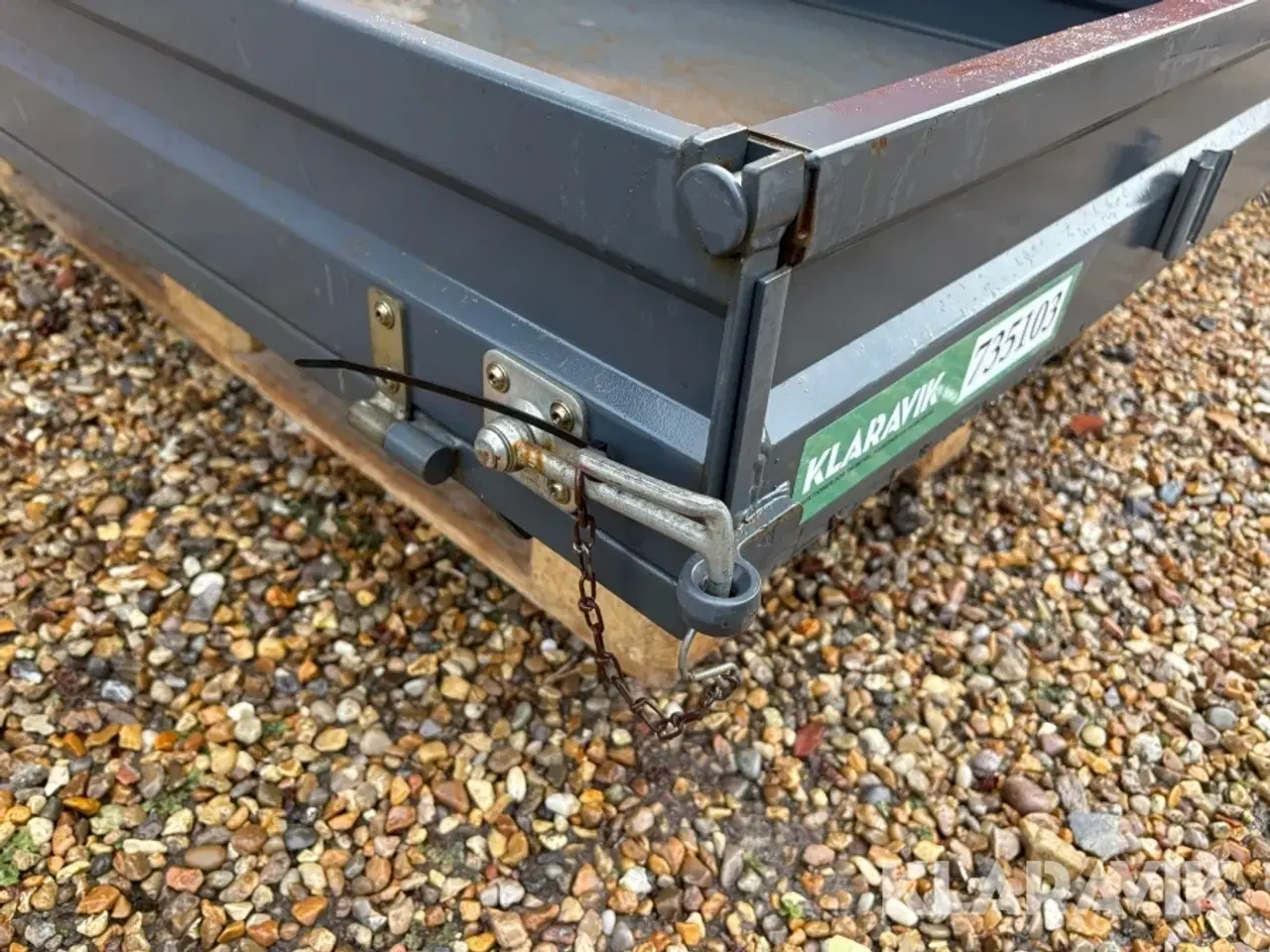 Billede 6 - Lad til en hako city maskine 1200/1250