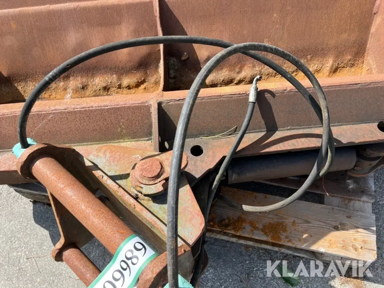 Billede 8 - Kipbar planerskovl - Hydrema/FL45