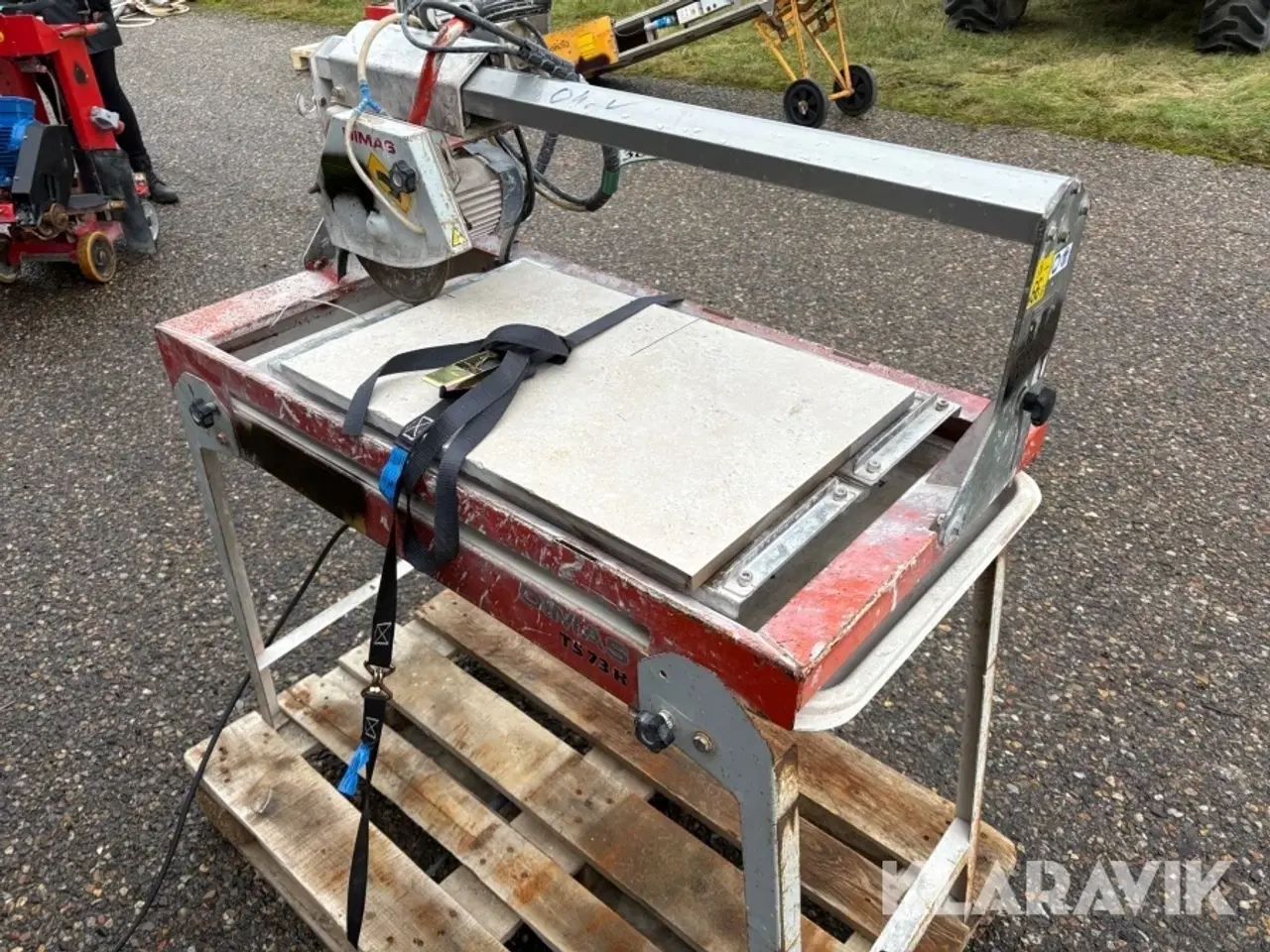 Billede 2 - Stenskærebord Dimas TS73 R