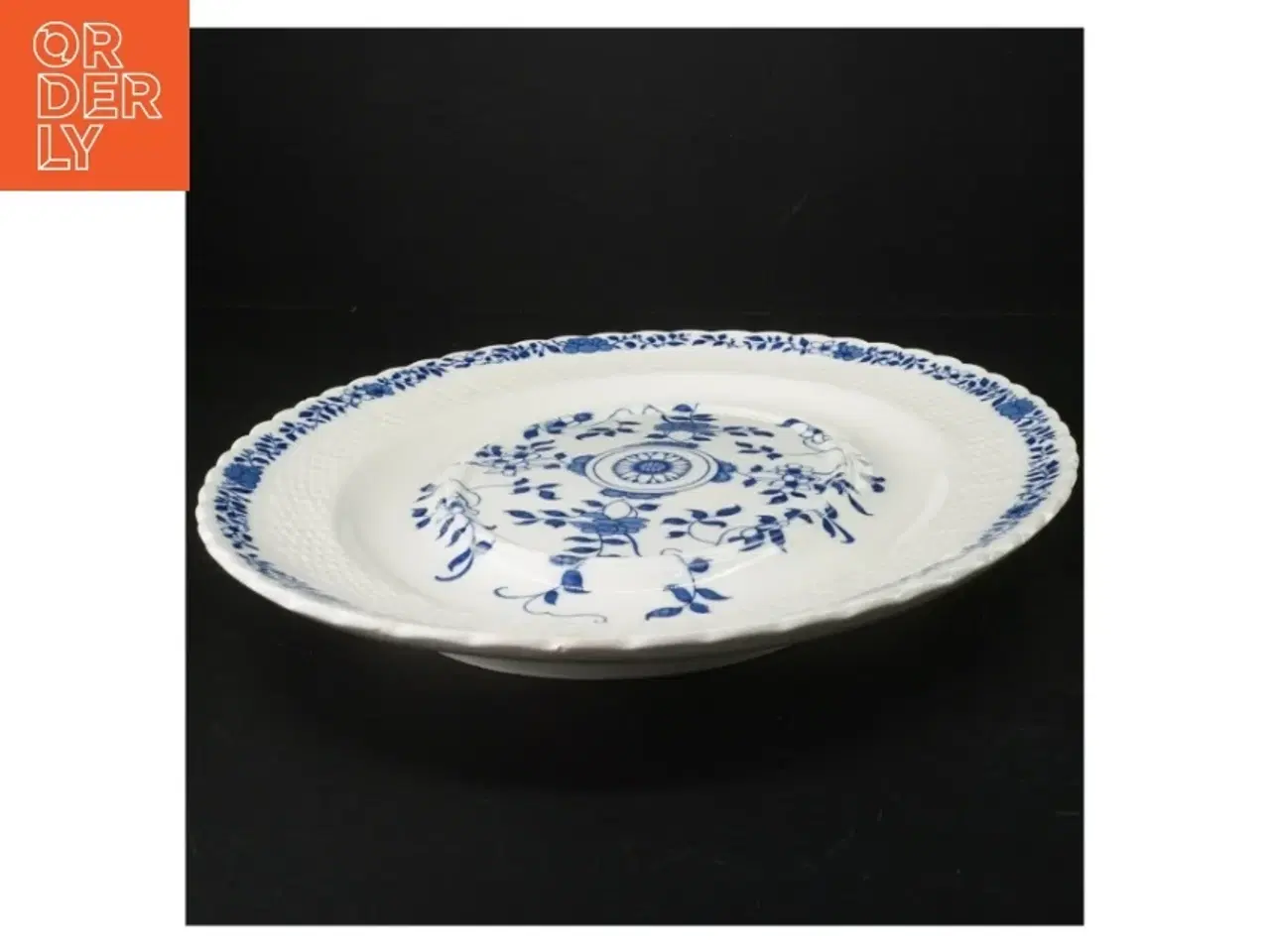 Billede 7 - Engelsk Suppeterrin (str. Terrin 34 cm, fad 39cm)