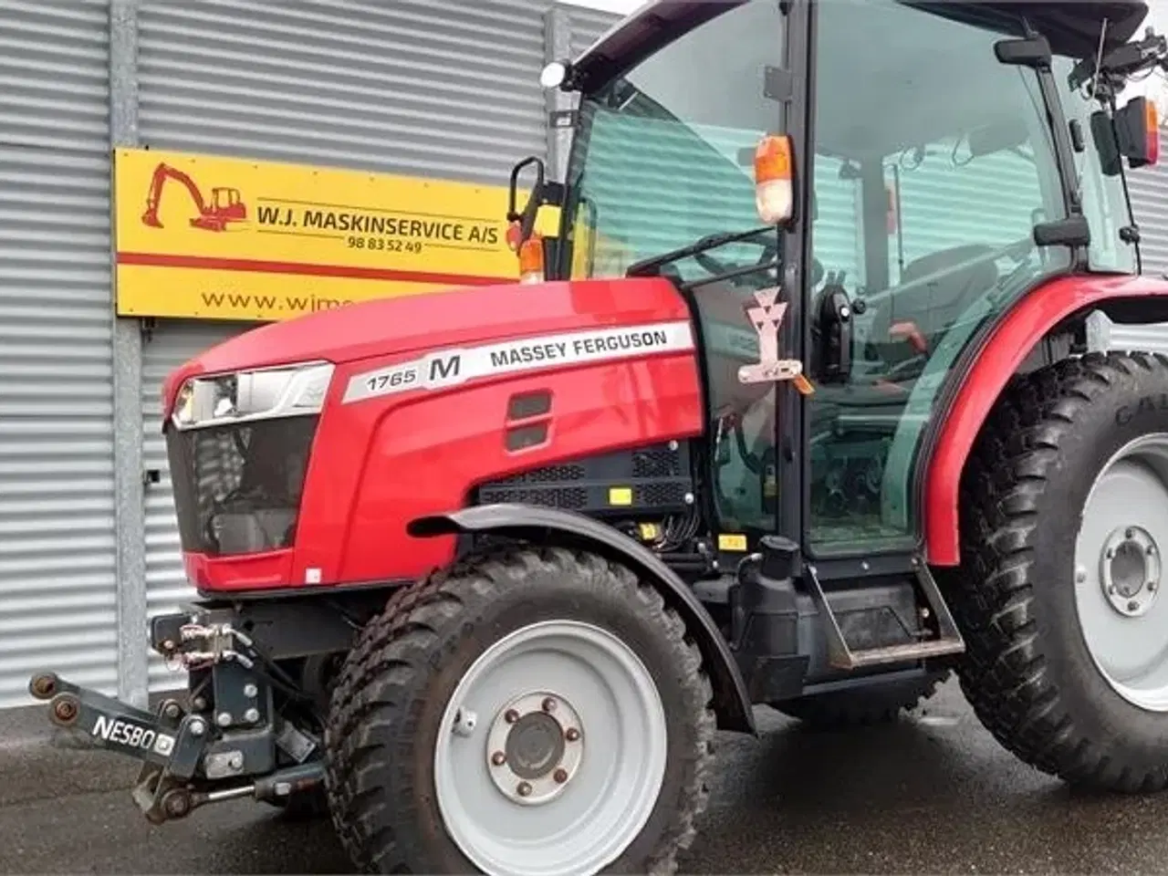 Billede 2 - Massey Ferguson 1765 M HC
