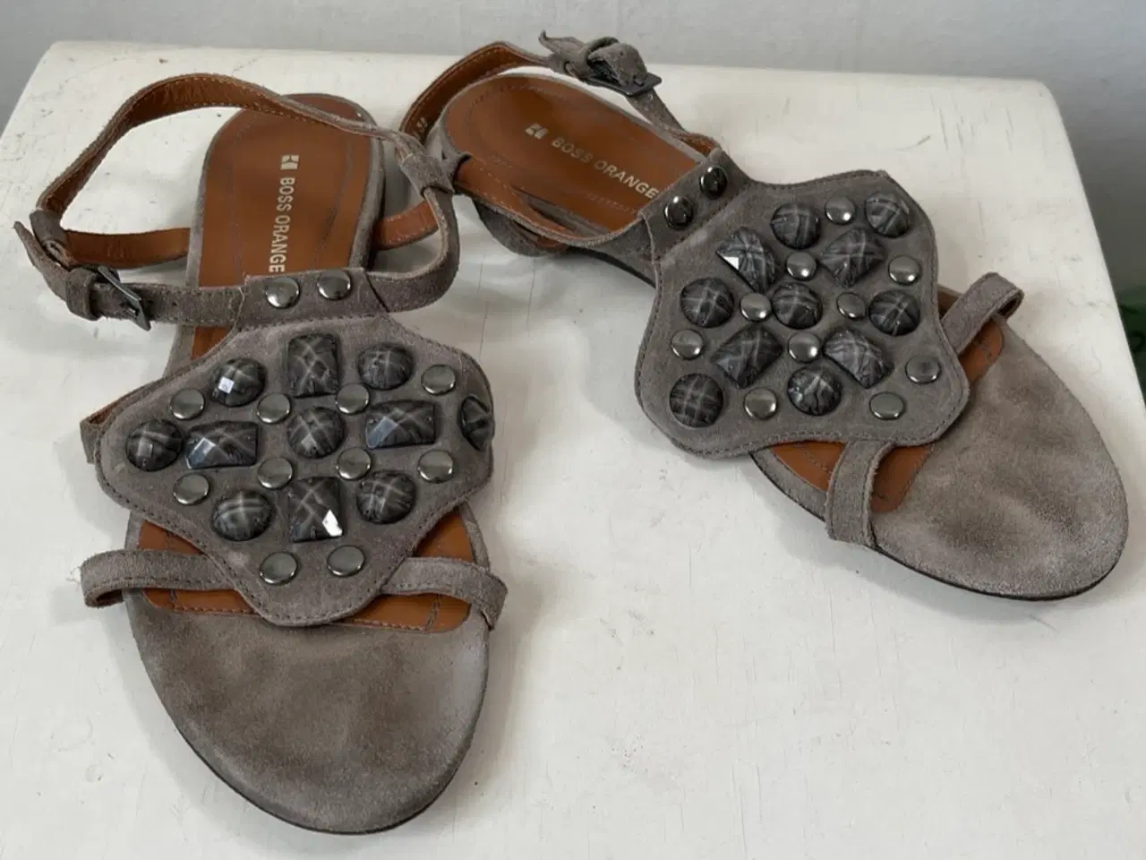 Billede 1 - Boss Orange, sandaler, str 38