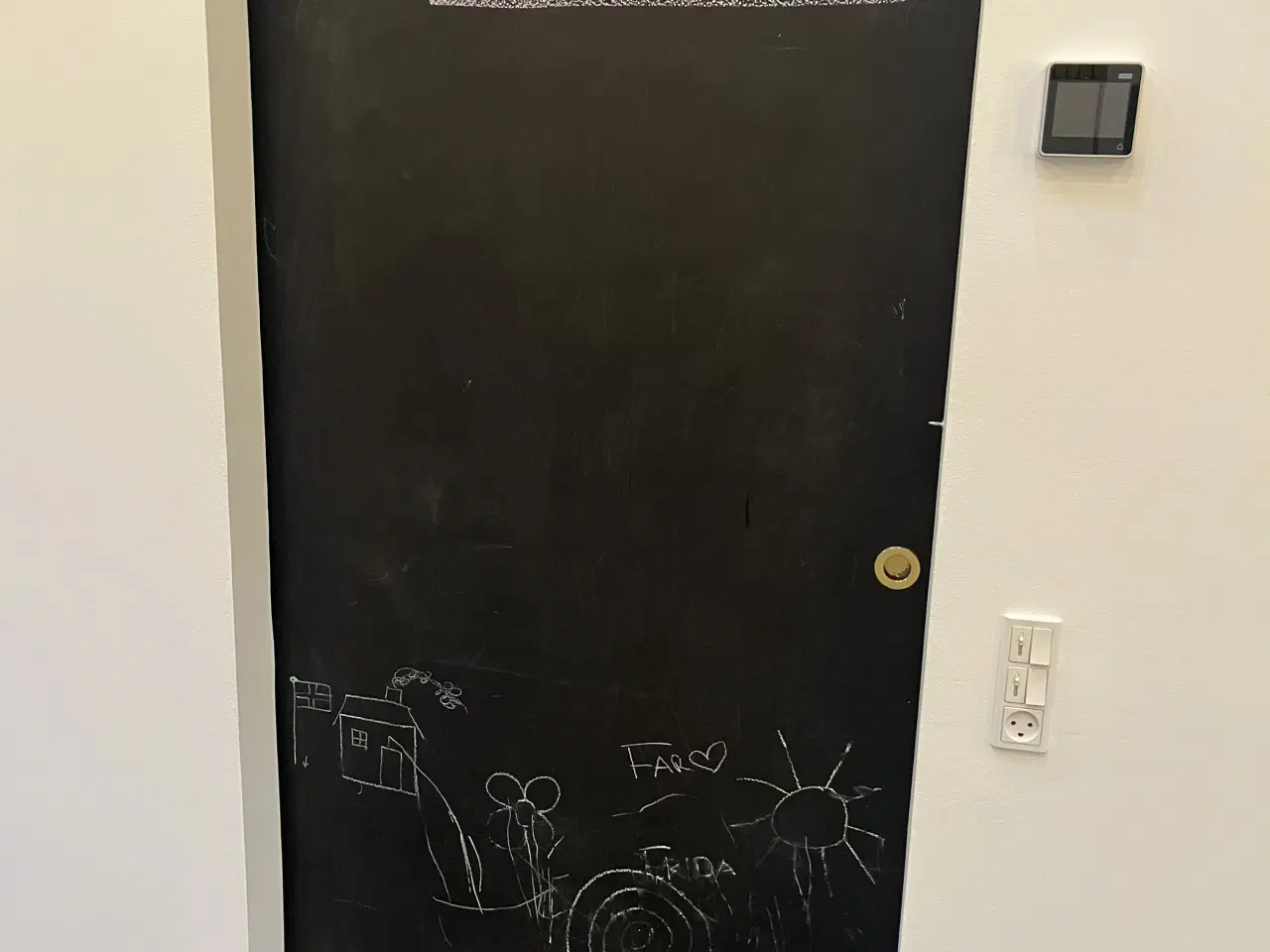 Billede 1 - Skydedør